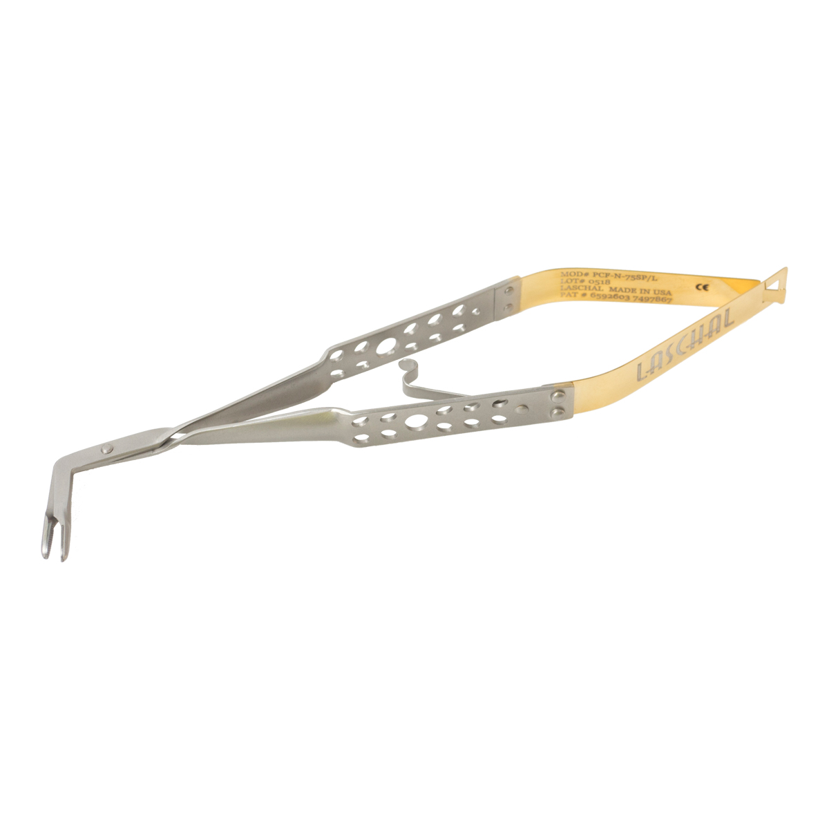 ﻿라샬 랩터 루트 포셉 Laschal Raptor Root Forceps